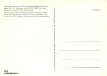 CPM DR (railways of the German Democratic Republic) steam locomotive 38 205