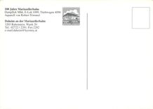 CPM 100 Jahre Mariazelierbahn