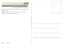 CPM 151 Jahre Eisenbahn in Osterreich