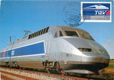 CPM SNCF T.G.V. ATLANTIQUE