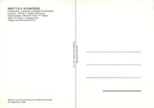 CPM SNCF T.G.V. ATLANTIQUE