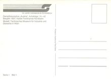 CPM Dampflokomotive Austria Achsfolge 1 A-n278.619  Achsfoige 3 C2t-h1