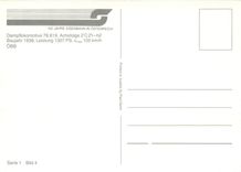 CPM Dampflokomotive 78.619  Achsfoige 3 C2t-h2