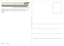 CPM Elektrolokomotive 1020.