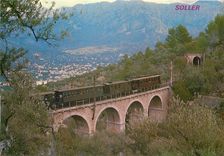 CPM N° 824 SOLLER (MALLORCA)