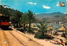 CPM Vue partielle Mallorca Puerto de Soller