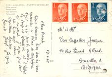 CPM Vue partielle Mallorca Puerto de Soller