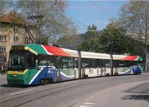 CPM Bernmobil (Stadt Verkehrsbetriebe Be 4/8 740 Line 9 Bern)