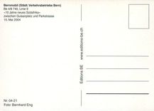 CPM Bernmobil (Stadt Verkehrsbetriebe Be 4/8 740 Line 9 Bern)