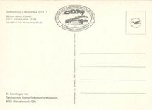 CPM Schnellzug-Lokomotive 01 111