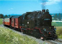 CPM Harze Schmaispurbahnen GmbH (HSB) Dampflokomotive