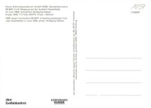 CPM Harze Schmaispurbahnen GmbH (HSB) Dampflokomotive