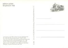 CPM schnellzug der 50er jahre mit der olgefeuerten Q1 1100okomotive 01 111