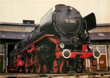 CPM Schneilzug-Dampflokomotive 01 1100