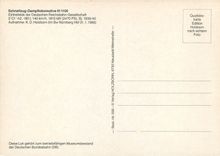 CPM Schneilzug-Dampflokomotive 01 1100