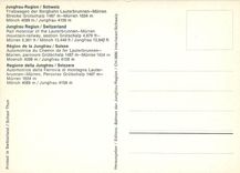 CPM Automotrice de Chemin de fer Lauterbrunnen-Mureren mountain-railway