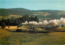 CPM Le Train à vapeur