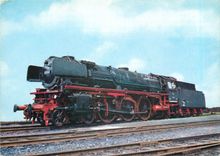 CPM Baureihe 01 Einheitsschnellzug-lokomotive