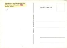 CPM Baureihe 01 Einheitsschnellzug-lokomotive