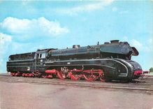 CPM Baureihe 10 Schnellzuglokomotive die letzte von der DB entwickelte Dampflokomotive