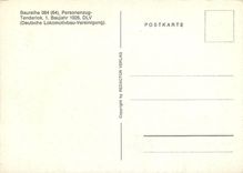 CPM Baureihe 064 Personenzug-Tenderlok