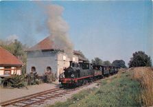 CPM Le petit train de la vallée de la Doller