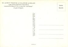 CPM Le petit train de la vallée de la Doller