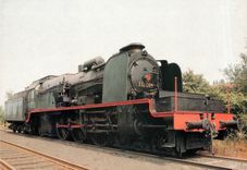 CPM Locomotive à vapeur type 10