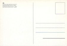 CPM Locomotive à vapeur type 64 avec voitures SCI