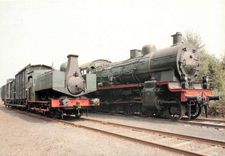 CPM Locomotive à vapeur type 64 et type 5t