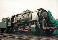 CPM Locomotive à vapeur type 29