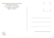 CPM N°16 - X 4039 sur le pont de la bèze à Mirabeau