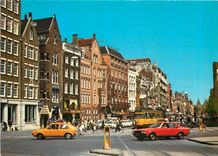 CPM AMSTERDAM Gezicht op Centraal Station