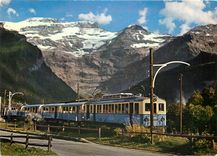 CPM LE CHEMIN DE FER AIGLE-SEPEY-DIABLERETS