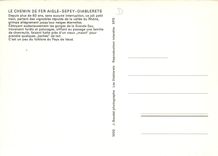 CPM LE CHEMIN DE FER AIGLE-SEPEY-DIABLERETS