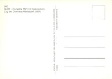 CPM GAR - Dampflok 5621 mit historischem Zug bei Grunhaus-Mertesdorf