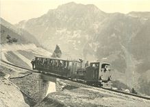 CPM Au départ de Caux