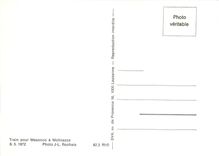 CPM Train pour Mesocco à Molinazzo