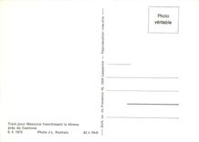 CPM Train pour Mesocco franchissant la Moesa près de Castione