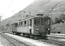 CPM Grono arrivée de Bellinzona