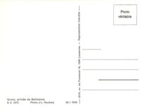 CPM Grono arrivée de Bellinzona