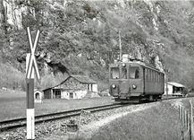 CPM automotrice entre Sorte et Cama