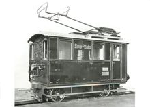 CPM Locomotive He2/2 1 à sortie d'usine