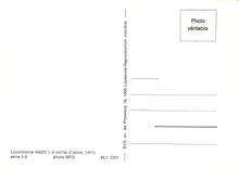 CPM Locomotive He2/2 1 à sortie d'usine