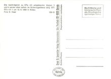 CPM Gemischerter Zug mit Lokomotive FO Hge 4/4 33 vor dem Rhonegletscher und dem ehemailgen Grandhot