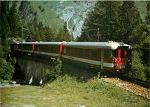 CPM Ein neuer FO-Pendeizug mit Abt 4196