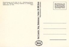 CPM Glacie-Express mit FO Hge 4/4 33 + RhB/Mitropa-Speisewagen von Natschan Richtung Andermatii