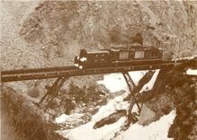 CPM Bruckenprobe auf der letzimals aufgebaulen Stelfenbachbrucke