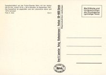 CPM Dampfextrafahrt auf der Furka*Oberalp Bahn