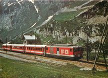 CPM Ein neuer Pendeizug mit Triewagen FD Dah 4/4 91 (Slm/BBC 1979)